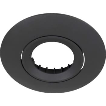 Velia ECO front, rund, mat sort (6 stk. pakke)