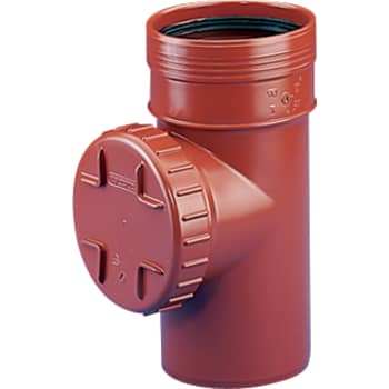 Wavin 110 mm PP-kloakrenserør