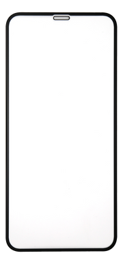 Skærmbeskytter til Apple iPhone XR/11 - 9H, 3D-kurvet