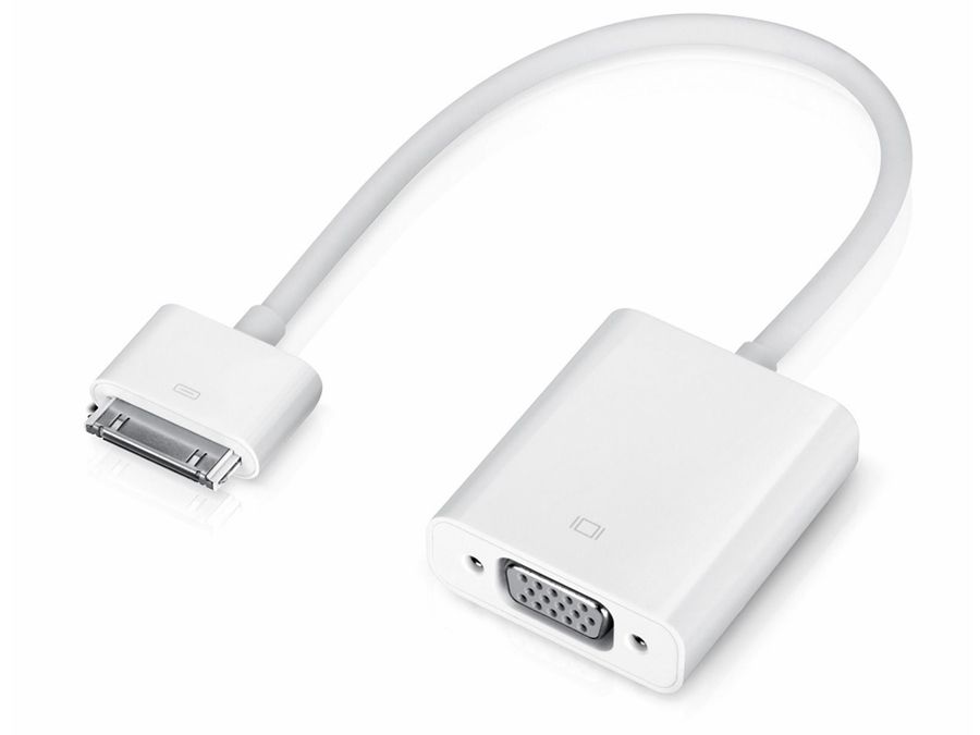 Videoadapter - 30P Apple han > VGA hun