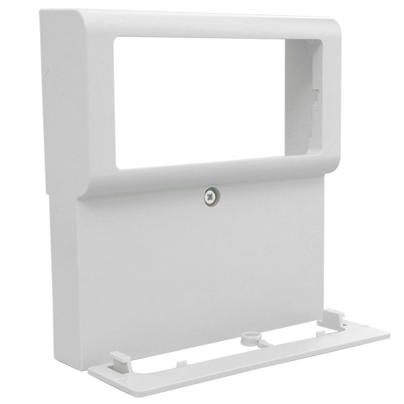 Dæksel for panelunderlag softline 2 modul  lysegrå