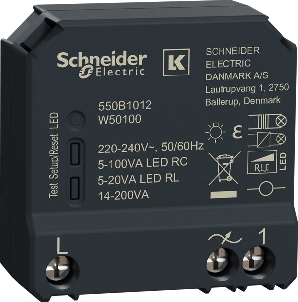 LK FUGA Wiser trådløs lysdæmper for indbygning