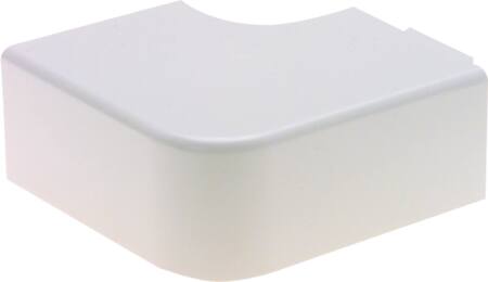 WDK VINKEL FLAD 15X30 MM HVID RAL 9010