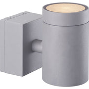 Væglampe Eklof IV 1x7W Aluminium