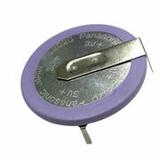 VL2020 LiION knapcelle - 3V/20mAh, 2 printben 90°