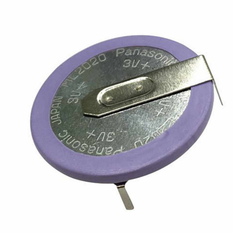 VL2020 LiION knapcelle - 3V/20mAh, 2 printben 90°