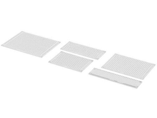 Hulprint sortiment - Dobbeltsidet m. øer (5 stk.)