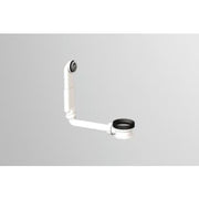 Alape overløbssæt B.1 universalt med overløbsring i krom