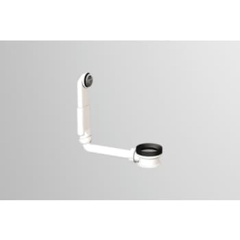 Alape overløbssæt B.1 universalt med overløbsring i krom