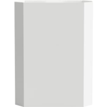 Nichba papirspand 12 liter hvid pulverlakeret