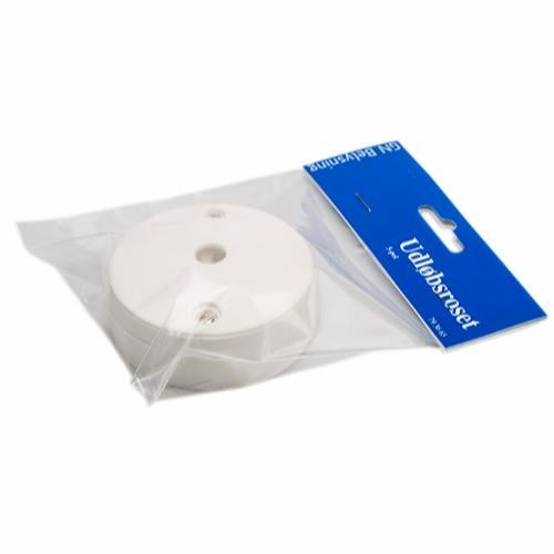 Udløbsroset 5P- T-model hvid