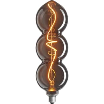 Triple nero 3-trin dæmpbar E27 4W 40 lumen 1800K