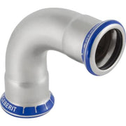 15mm bøjning 90° muf/muf Mapress RF