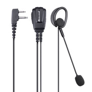 MA30-L PRO Hovedsæt m. lang mik. PPT/VOX (2 pin Midland)