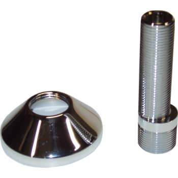 3/4" x 1/2" 90 mm lang excentrisk forskruning