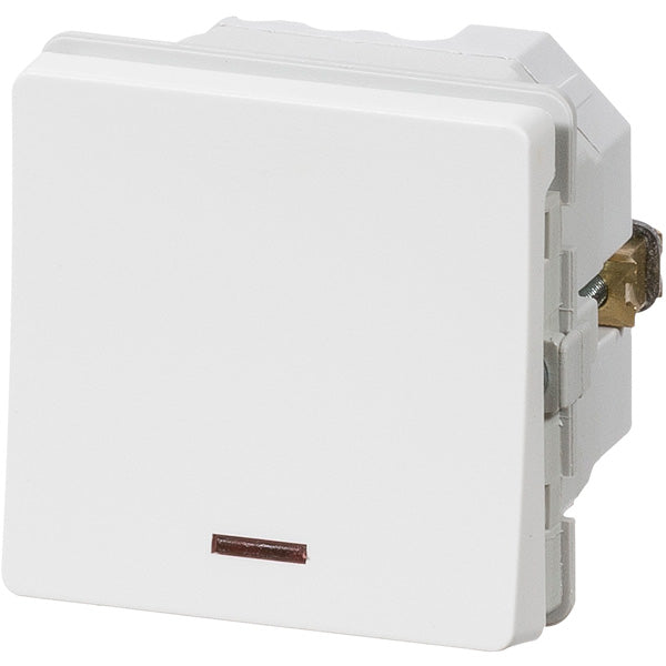 LK Fuga timer 1m 8A - hvid