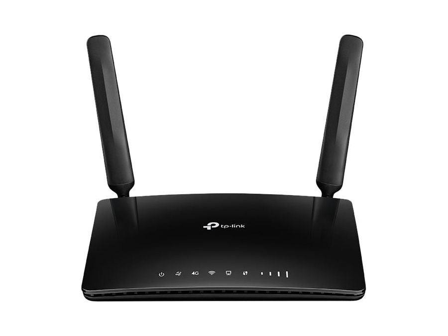 AC750 router - 4G LTE Cat 4, 802.11ac, 4xRJ45, m. SIM-port