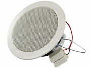 Indbygningshøjttaler - Til loft, 30W / 3,3" 8ohm, Hvid