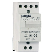 Cenica Ringetrafo primær-230V AC/sekundær-8/12/24V AC