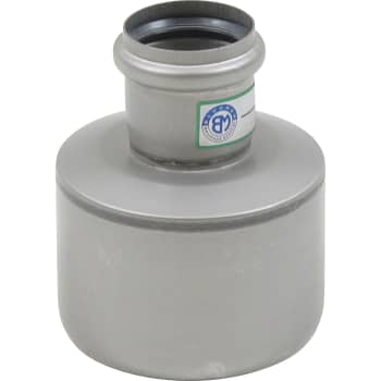 110 x 50 mm Overgang excentrisk rustfri AISI304/EN1.4301 BLÜCHER