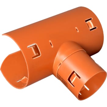 Wavin 60 x 60 mm 90 gr. PVC-drænsadelgren