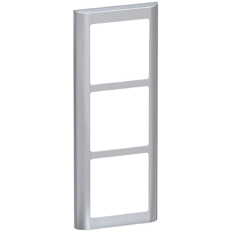 LK Fuga ramme SOFT 63 3x1m - stålmetallic