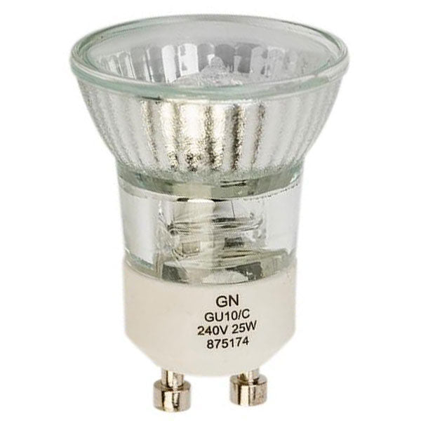 20W halogenpære mini GU10 Ø35mm