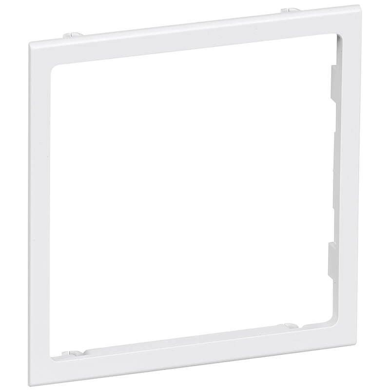 LK Clic line ramme 1,5 modul hvid