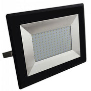 100W LED projektør 3000K 8500Lm sort