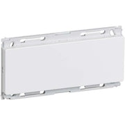 Opus 66 blænddæksel 2 modul vandret hvid