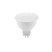 LED spotpære 4W - GU5.3 / MR16, 12V, 210lm - Energibesparende lyskilde til indendørs belysning med lavt strømforbrug og lang levetid.