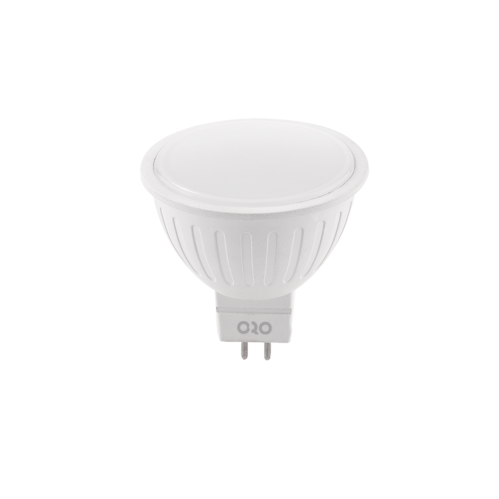 LED spotpære 4W - GU5.3 / MR16, 12V, 210lm - Energibesparende lyskilde til indendørs belysning med lavt strømforbrug og lang levetid.