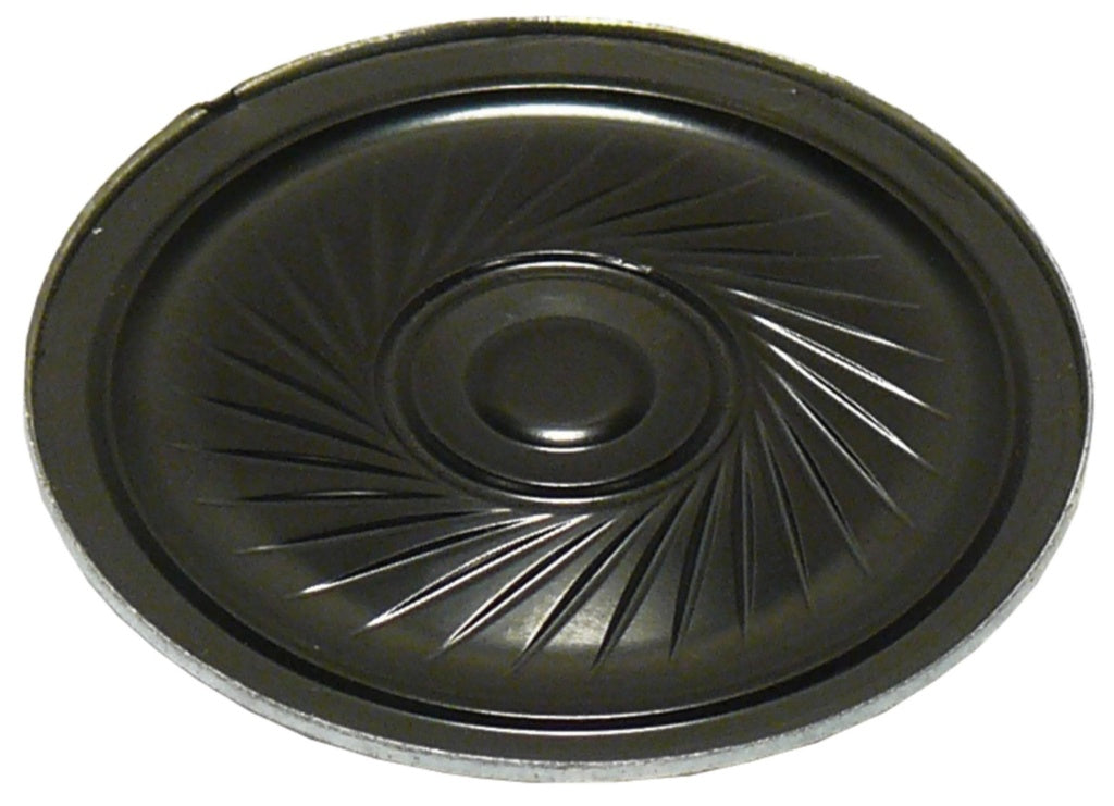 Miniature højttalerelement - 1W, 50ohm, Ø40x4,5mm (IP65)