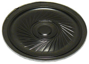 Miniature højttalerelement - 1W, 50ohm, Ø40x4,5mm (IP65)