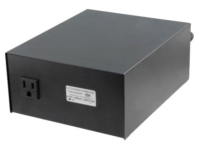 Step down konverter ATST1000W-U - 230V til 115V / 1000VA