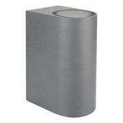 TORRE 2XGU10 Væglampe grå