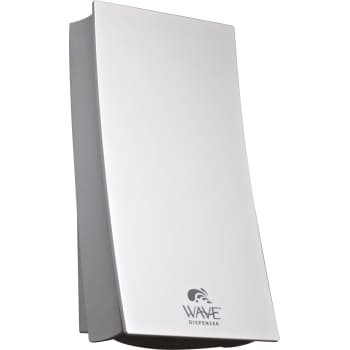 Wave dispenser hvid