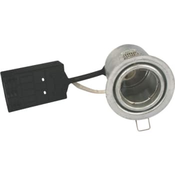 Zeta Downlight ISO GU10 Galvaniseret Stål Indendørs/udendørs IP44