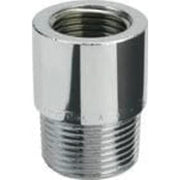 3/8" x 1/2" Rødgods gevindfittings reduktion