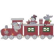 BILLY JULETOG BORDDEKORATION med lys til batteri