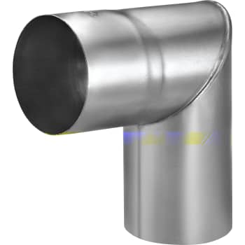 76 mm VM ZINC knærør indvendig søm 85 grader