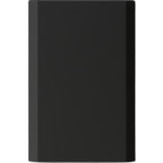 Nichba papirspand 48 liter sort pulverlakeret