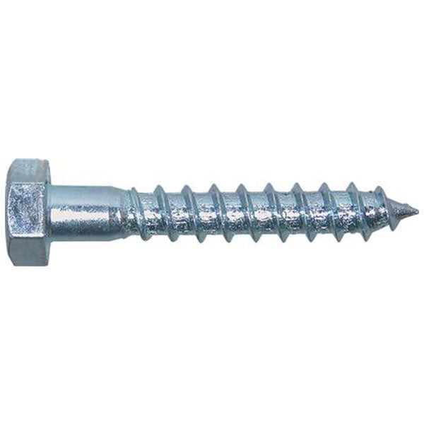 Fransk skrue M6x30 mm. - 100 stk.