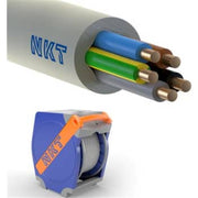 KABEL 5G2,5 NOIKLX90 GRÅ QADDY 400 ECA