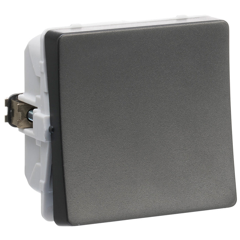 LK FUGA® afbryder korrespondance 16A, koksgrå