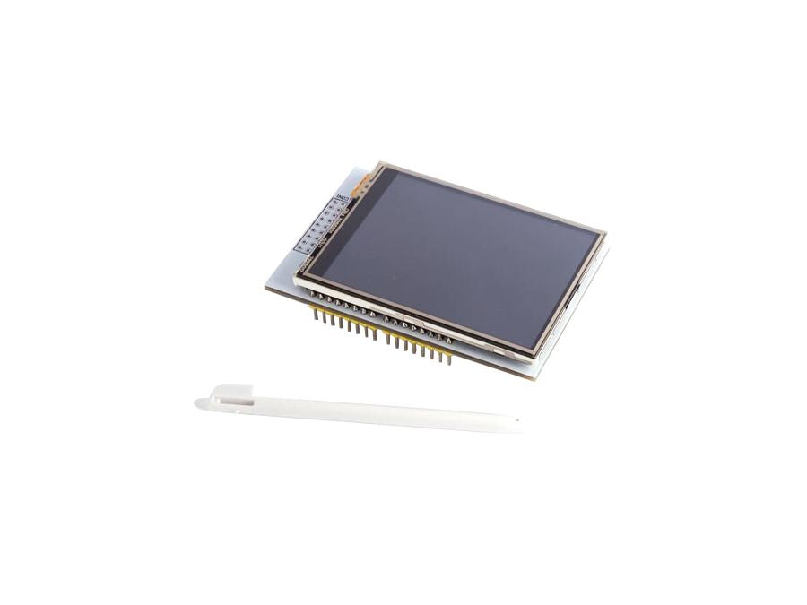 2,8" TFT LCD touchskærm shield til Arduino® UNO (ILI9341)