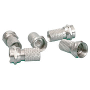 F - Connector for 6,8mm ant. kabel pr. stk.