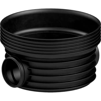 Uponor 315 x 600 mm TP1-brønd, glat, lige gennemløb