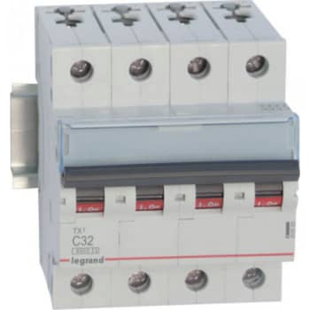 AUTOMATSIKRING C32A 4P 6KA 4M