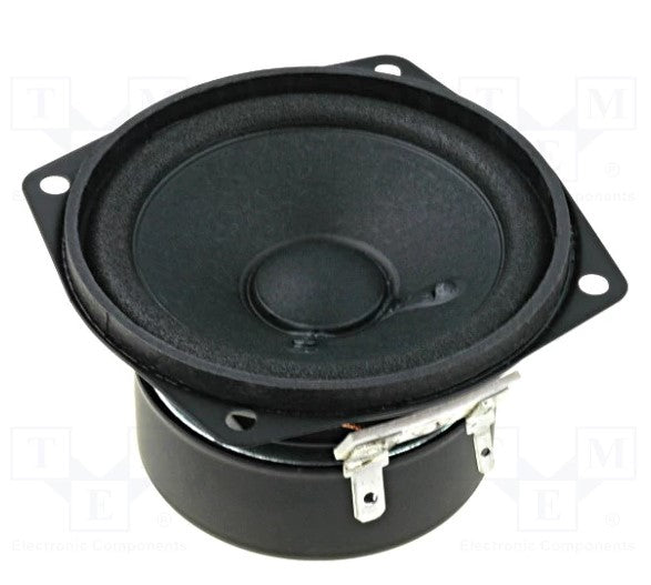 Full range højttaler - 20W 8ohm, 78,5x78,5x46,5mm